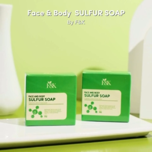 Sabun Sulfur Alami: Solusi Perawatan Kulit Wajah & Tubuh