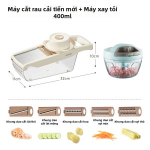 Supor | Dụng Cụ Cắt và Nạo Đa Năng trong Bếp