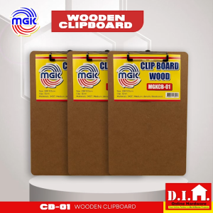 Do It Home MGK CB-01 Wooden Clipboard Long