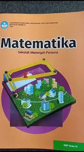 Buku Paket Matematika Lisensi Kelas 9 SMP Kurikulum Merdeka