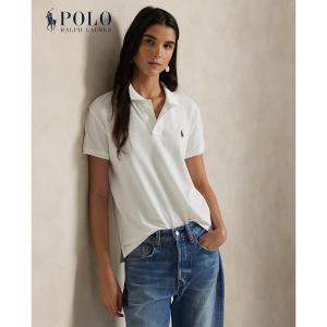 Polo Ralph Lauren Women Classic Fit Mesh Short Sleeve Polo Shirt