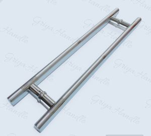 Gagang Pintu Baut Tembus handle Pintu Rumah Model Oval/Tarikan Handle Pintu Rumah 2 dua pintu Baut Tembus/Pegangan Pintu Rumah Baut Tembus 1 Satu set Handle Pintu Rumah mewah Baut Tembus/Tarikan Handle pintu Kaki Handle Pintu Rumah Tembus Baut