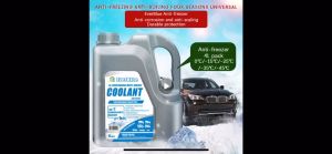 EVERBLUE-25°CHI-PERFORMANCE MULTI-VEHICLE คุณสมบัติถังเก็บน้ำสารป้องกันการแข็งตัว สารป้องกันการแข็งตัวของเครื่องยนต์รถยนต์ 2 ลิตร สารป้องกันการแข็งตัวสีน้ำเงิน