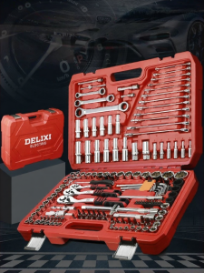DELIXI Electric | Automotive Repair Tool Set 150 Pieces