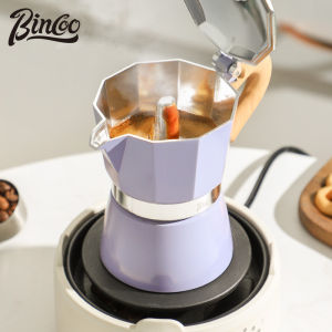 BINCOO Italian Moka Espresso Coffee Maker Pot Set Stovetop cafetera Percolator Stove Top coffee maker