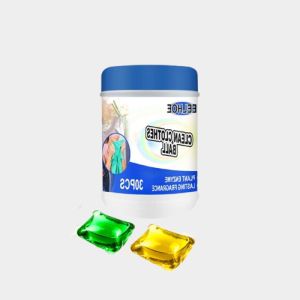 Mix Colourful Laundry Clothes Garment Condensation Beads Ball [1 Bottle/30 pcs]