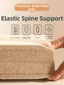NUOMU | Washable Foldable Mattress with S-Shaped Spinal Support Jute Material. 
