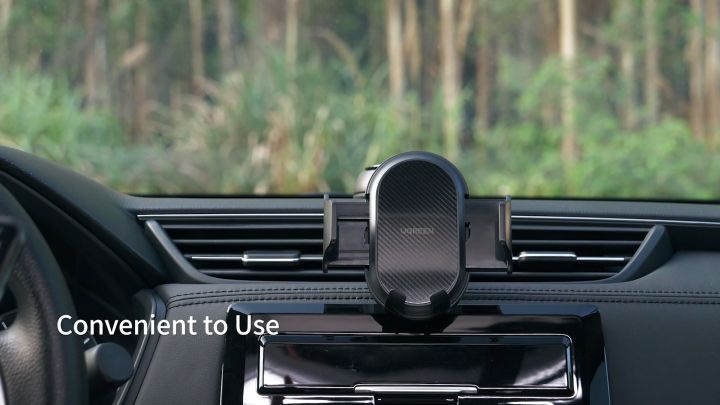 UGREEN Dashboard Windscreen Phone Holder Car Powerful Suction Cup Adjustable Phone Mount Waterfall Shaped Mobile Mount Compatible with iPhone 16 15 Pro Max Galaxy S25 S24 Ultra Huawei OnePlus 9 Google Pixel Xiaomi Car Holder Stable Phone Stand Car Stand