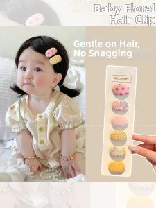 PINK EMPRESS | Gentle Baby Hair Clip for Infant Girls