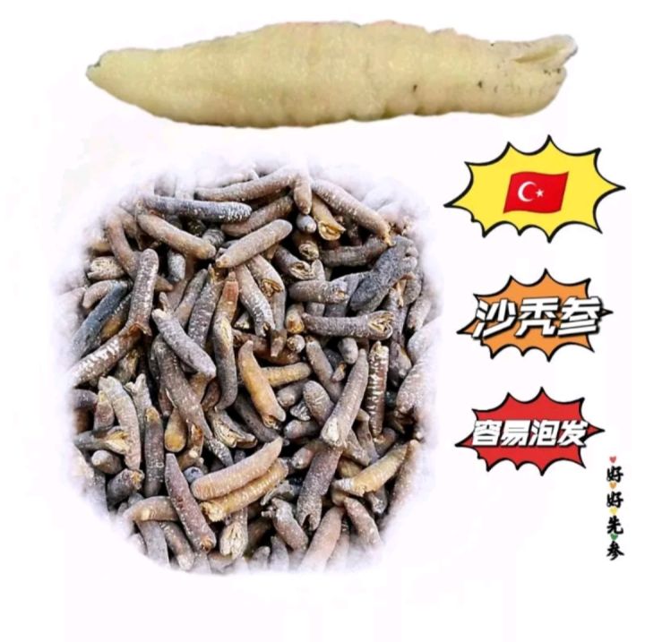 🇹🇷沙秃参，干海参😊Dry sea cucumber⭕Gamat Kering😘新年必吃🥰营养品 ️养身 ️海参，🔥 大餐🔥胶原蛋白🔥海产 ...
