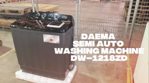 DAEMA 12KG Twin Tub Washing Machine DW-1218ZD