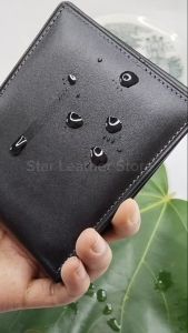Dompet Kulit Pria 100% Ada Resleting Dalam Koin Dompet Cowok Keren Terbaru