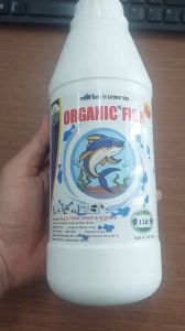 ĐẠM CÁ CAO CẤP ORGANIC FISH  mập Thân Xanh Lá Nở Ngọn Nuôi Trái To Phục Hồi Cho Cây  - Chai 1 Lít