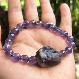 Natural Amethyst Stone for Emotional and Physical Healing