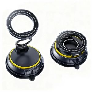 360 °   Giá Đỡ Điện Thoại Từ Tính Xoay Được Đế Hút Chân Không Giá Đỡ Đa Năng Cho iPhone Dùng Được Khi Tập Gym/lái Xe Giá Đỡ Nam Châm An Toàn