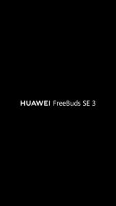 HUAWEI FreeBuds SE 3 Earphone Wireless TWS | Daya Tahan Baterai 42 Jam | Ringan & Ringkas | Pengisian Baterai Cepat