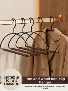 SIVASS | Anti-Bump Non-Slip Wide Shoulder Hanger