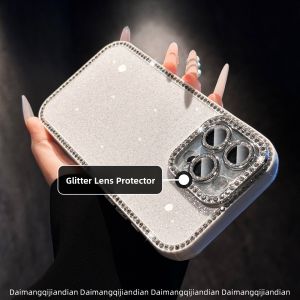 DAIMANG | Sparkling Camera Full-Body High-end Small Batch Fashionable iPhone 16 Pro Max Case