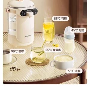 AUX thermostatic kettle household glass electric thermos kettle inligent automatic water heating and heat preservation integrated