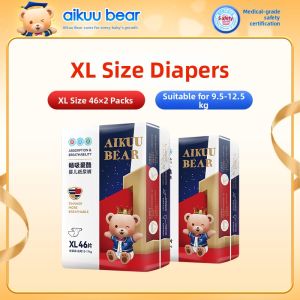 Ultra-thin Breathable Baby Diapers