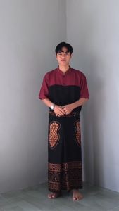 Sarung Santri Motif Terompah Dewasa Terbaru 2023 Spesial Ramadhan