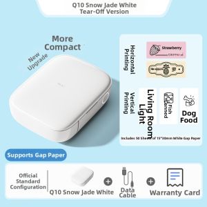 deli | Portable Bluetooth Thermal Label Printer
