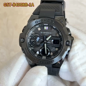 【2YEARS WARRANTY】Jam Tangan Lelaki GShock Casual Fashion Watches Men Sports Watches Automatic light Watch For Man GST-B400