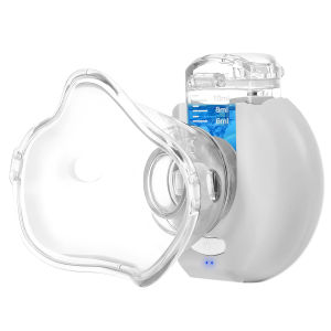 2 in 1 Heated Eye Steamer Mask with Nano Mist - Relieves Dry Eye Fatigue Moisturizes & Relax with Warm Compress Massage Therapy