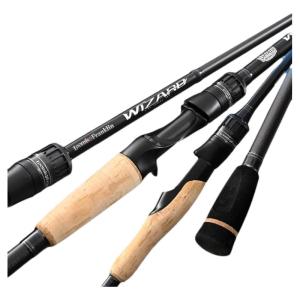 QYUFU | Ultra-light All-round Super Hard Rod for Bass and Mandarin Fish Gun Straight Handles