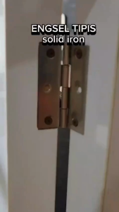 Engsel Tipis Untuk Jendela Lemari Kandang Ayam Ukuran 2 25 3 Inch 1 Box isi 12 Set 2308 2309 2310