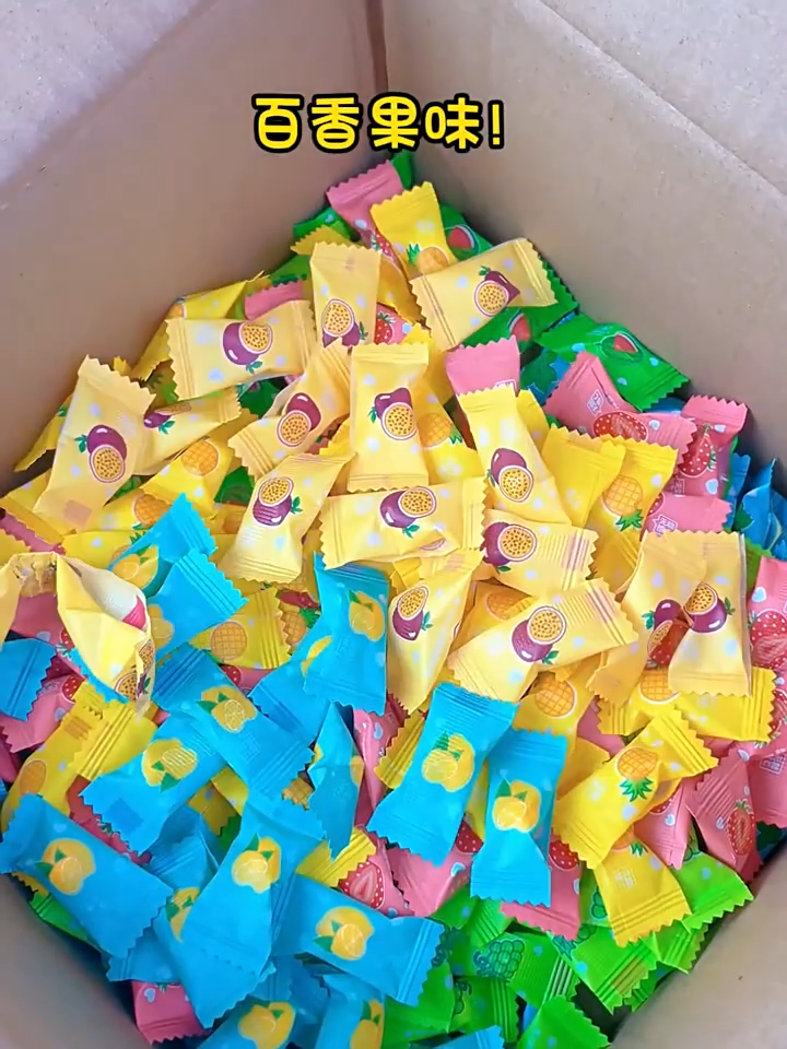 Mint Candy Assorted Fruit sweet KissesFresh breathcool and refreshing Sweet Flavor Candy