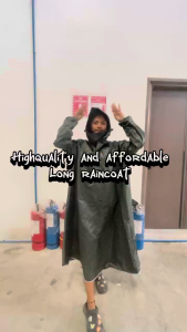 Raincoat Poncho Rain Coat Makapal Thickened And Lengthened Motorcycle Raincoat for Men Women Adult