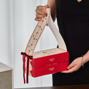 2025 New Teachers Day Mid-Autumn Mooncake Packaging Box Gift Box Handheld Egg Yolk Crisp Pastry Ice Skin Box Empty Box