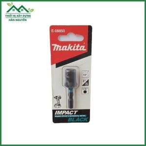 Đầu chuyển vít sang bulong 1/2 Makita E-08850chân lục giác 1/4dài 50mmchuyển vít sang khẩu