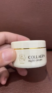Viva Queen Collagen Night Cream with Vit A & F (22gr)