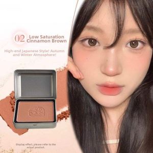 Matte Highlight Blush for Students Casual Sweet Natural Look All-in-One Palette