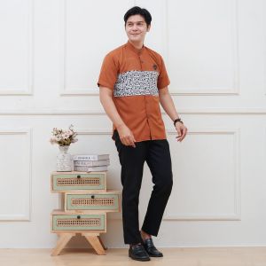 Baju Koko Terbaru 2025 Sopal full Kancing Katun Toyobo M L Xl Xxl
