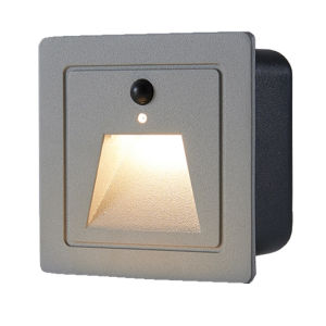 JINGYA | Smart Motion Sensor LED Footlight 86-type Embedded Waterproof Night Light