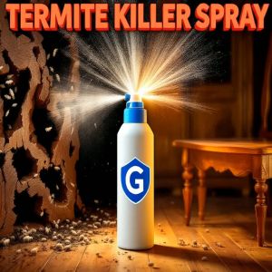 TERMITE WOOD ANTS WHITE ANTS SPRAY KILLER by G-UARD [NEXT DAY SHIPPING]