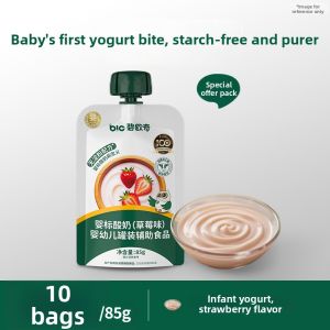 Biovillage | No Added Sugar Baby Snack Yogurt