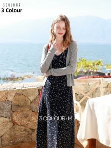 3COLOUR·S | French Style Floral Strap A-line Sleeveless Maxi Dress