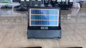 ESMARTER | Đèn Pha LED Năng Lượng Mặt Trời Ngoài Trời Mới Có Cảm Biến Cơ Thể Người Tấm Pin Mặt Trời Hai Mặt Độ Sáng Cao Đèn Đường Sân Vườn IP68 Tự Chứa Nguồn.