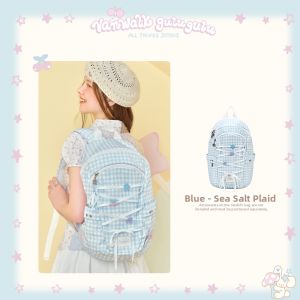 VANWALK | Korean Style Bow Strap Backpack