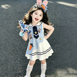 ZIRUIBABA | Summer Girl Judy Bunny Princess Dress