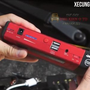 ( HÀNG MỚI VỀ )BỘ KÍCH NỔ CƯU HỘ XE HƠI DỤNG CỤ THOÁT HIỂM ĐA NĂNG SẠC BÌNH ẮC QUY Ô TÔ KIÊM SẠC DỰ PHÒNG - BH 6 Tháng