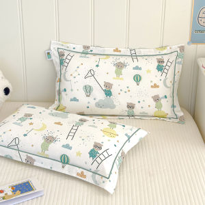 MISU | Vỏ Gối Cho Trẻ Em Thiết Kế Dễ Thương 100% Cotton