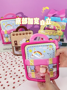 BD Pouch Snack Zip Kantong Ulang Tahun / Goodiebag Plastik Zipper Model Tas Lucu / Tas Zip Hadiah atau Sovenir Ulang Tahun PP29