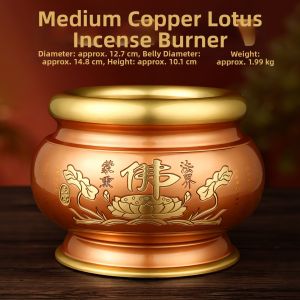 Buddhist Offering Incense Burner