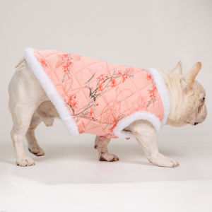 Thickened Warm Cotton Dog Clothes for Small to Medium Size Dogs like French Bulldogs Pugs And Schnauzers in Autumn Winter