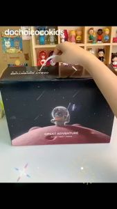 Đồ chơi Đường đua Vũ Trụ cho Bé Gồm trạm vũ trụ không gian điều khiển ô tô đĩa bay trong không gian